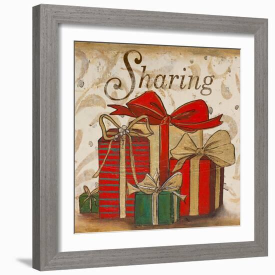 Sharing-Patricia Pinto-Framed Art Print