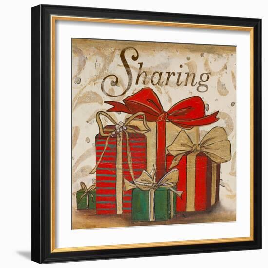 Sharing-Patricia Pinto-Framed Art Print