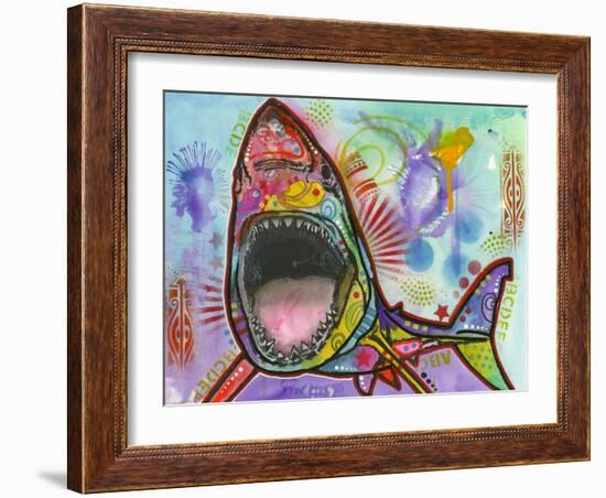 Shark 1-Dean Russo-Framed Giclee Print
