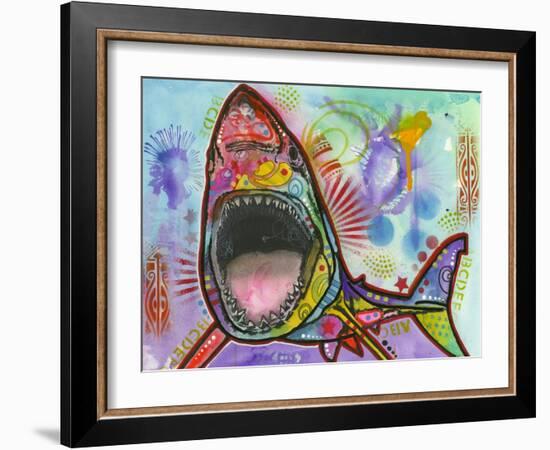 Shark 1-Dean Russo-Framed Giclee Print