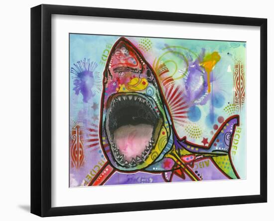 Shark 1-Dean Russo-Framed Giclee Print