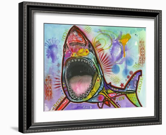 Shark 1-Dean Russo-Framed Giclee Print