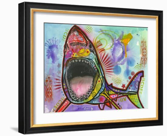 Shark 1-Dean Russo-Framed Giclee Print