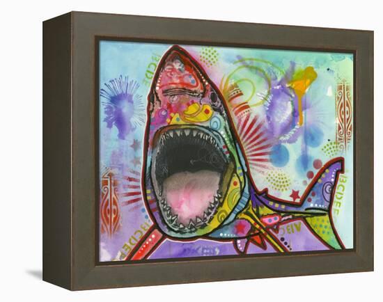 Shark 1-Dean Russo-Framed Premier Image Canvas