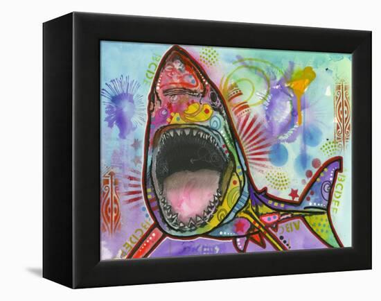 Shark 1-Dean Russo-Framed Premier Image Canvas