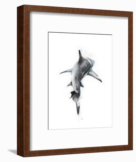 Shark 3-Alexis Marcou-Framed Art Print