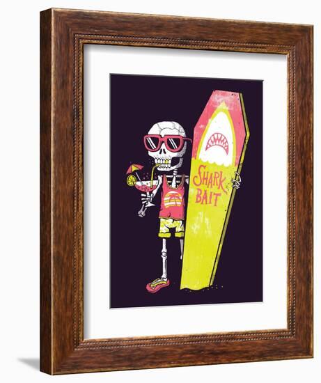 Shark Bait-Michael Buxton-Framed Premium Giclee Print