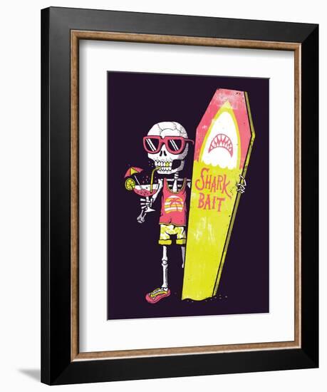 Shark Bait-Michael Buxton-Framed Premium Giclee Print