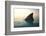 Shark Fin above Ocean Water-null-Framed Photographic Print