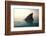 Shark Fin above Ocean Water-null-Framed Photographic Print