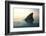 Shark Fin above Ocean Water-null-Framed Photographic Print