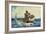 Shark Fishing, 1885-Winslow Homer-Framed Giclee Print