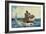 Shark Fishing, 1885-Winslow Homer-Framed Giclee Print