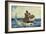 Shark Fishing, 1885-Winslow Homer-Framed Giclee Print