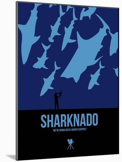Sharknado-David Brodsky-Mounted Art Print