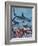 Sharks-G. W Backhouse-Framed Giclee Print