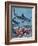 Sharks-G. W Backhouse-Framed Giclee Print