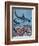 Sharks-G. W Backhouse-Framed Giclee Print