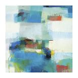 Aqua-Sharon Davis-Mounted Giclee Print