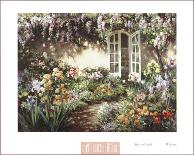 Wisteria-Sharon Engel-Framed Art Print