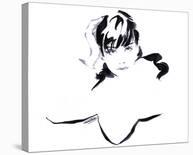 Wisteria Alba-Sharon Pinsker-Framed Giclee Print