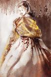 Wisteria Alba-Sharon Pinsker-Framed Giclee Print