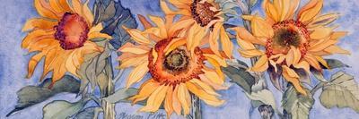 Sunflower I-Sharon Pitts-Framed Giclee Print