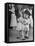 Sharon Queeny Dancing with Charles La Fond, Annual Ball Given by Dancing Teacher Annie Ward Foster-George Skadding-Framed Premier Image Canvas