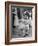 Sharon Queeny Dancing with Charles La Fond, Annual Ball Given by Dancing Teacher Annie Ward Foster-George Skadding-Framed Photographic Print