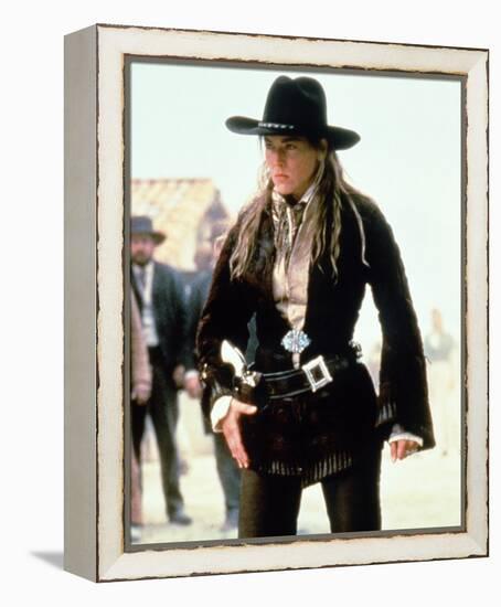 Sharon Stone - The Quick and the Dead-null-Framed Stretched Canvas