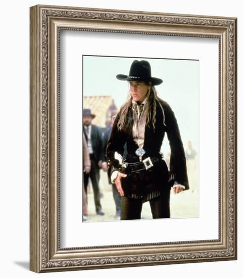 Sharon Stone - The Quick and the Dead-null-Framed Photo