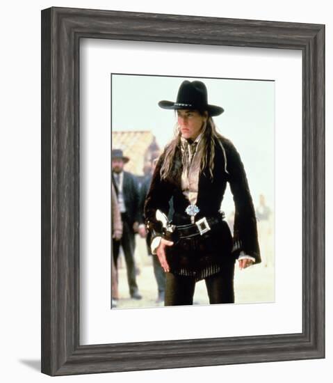 Sharon Stone - The Quick and the Dead-null-Framed Photo