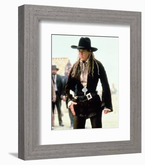 Sharon Stone - The Quick and the Dead-null-Framed Photo