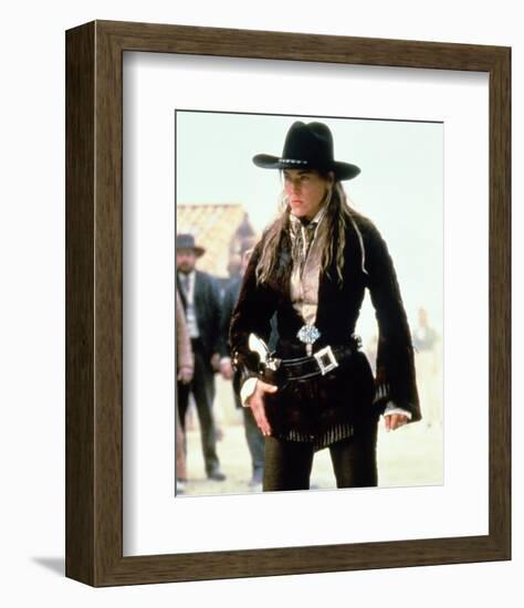 Sharon Stone - The Quick and the Dead-null-Framed Photo