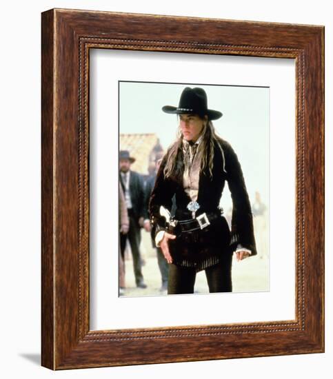 Sharon Stone - The Quick and the Dead-null-Framed Photo