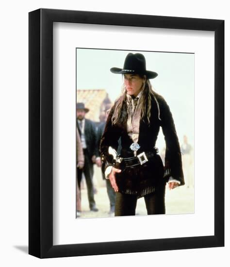 Sharon Stone - The Quick and the Dead-null-Framed Photo