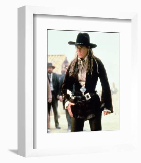 Sharon Stone - The Quick and the Dead-null-Framed Photo