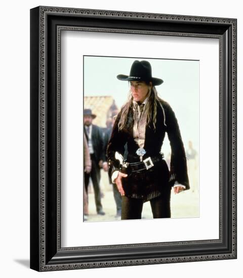 Sharon Stone - The Quick and the Dead-null-Framed Photo