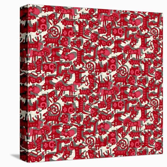 Stretched Canvas Print, , large