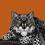 Woodland Fox Party (Variant 1)-Sharon Turner-Art Print