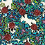 Turtle Reef-Sharon Turner-Art Print