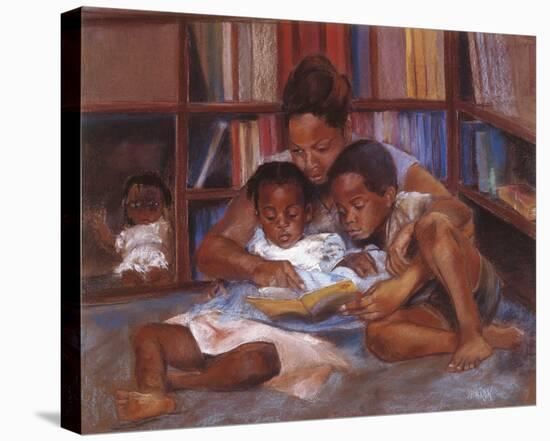 Stretched Canvas Print, , large