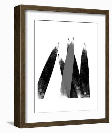 Sharp Edges-Erin Clark-Framed Art Print