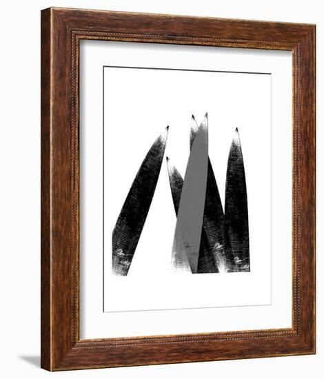 Sharp Edges-Erin Clark-Framed Art Print