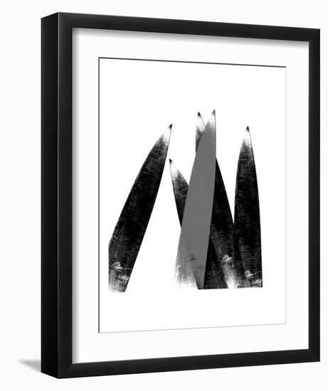 Sharp Edges-Erin Clark-Framed Art Print