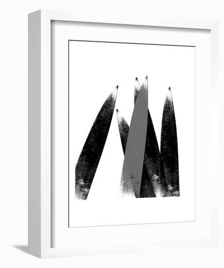 Sharp Edges-Erin Clark-Framed Art Print