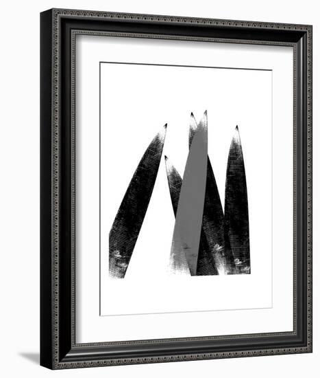 Sharp Edges-Erin Clark-Framed Art Print