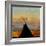 Sharp Mountain-Andrew Michaels-Framed Art Print