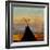 Sharp Mountain-Andrew Michaels-Framed Art Print