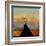 Sharp Mountain-Andrew Michaels-Framed Art Print